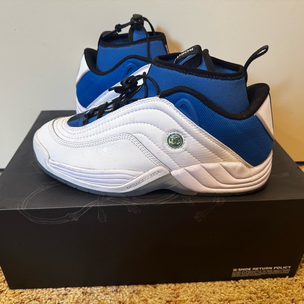 DC Shoes Williams OG X Rokit Skateboard shoes. Size 8M